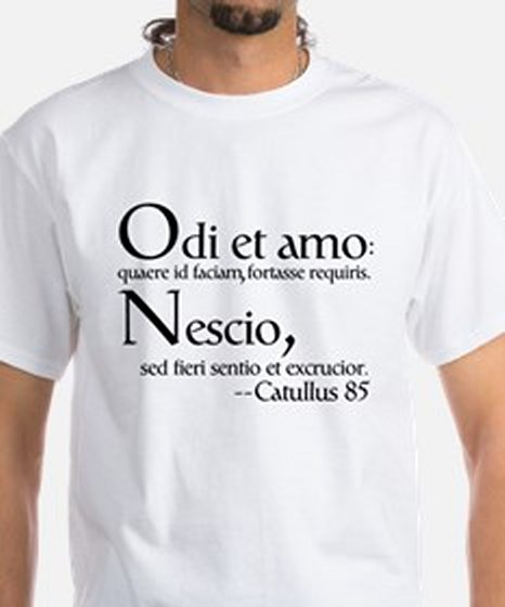 Catullus tshirt